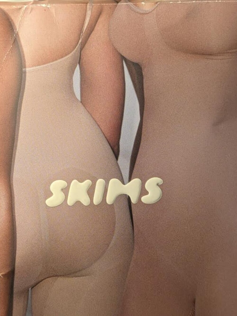 SKIMS Seamless Sculpt Mid thigh bodysuit L/XL